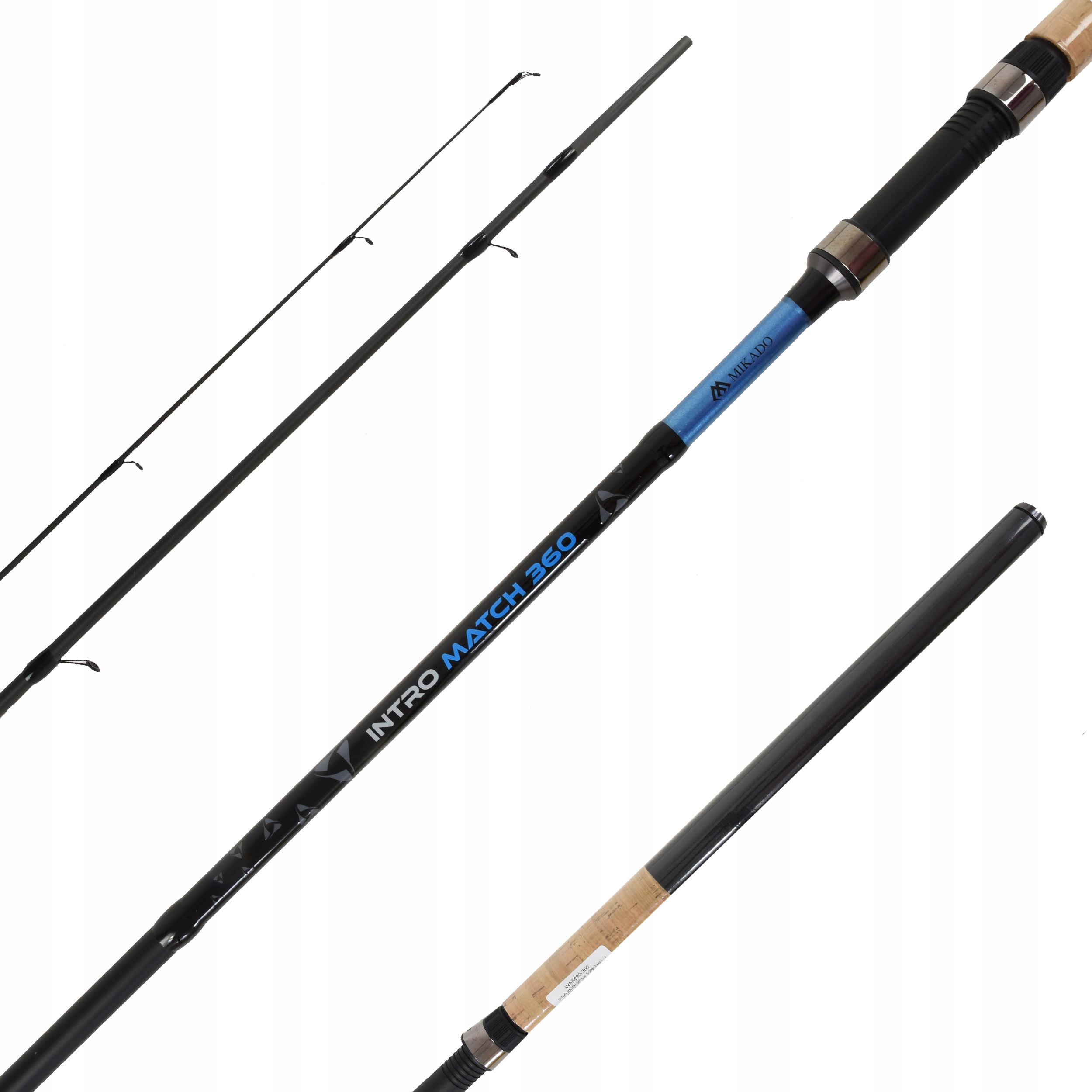 Wędka spławikowa matchowa Mikado Intro Match 3.60m 5-25g Stan opakowania oryginalne