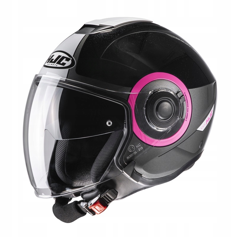 HJC I40 PANADI BLACK/PINK KASK