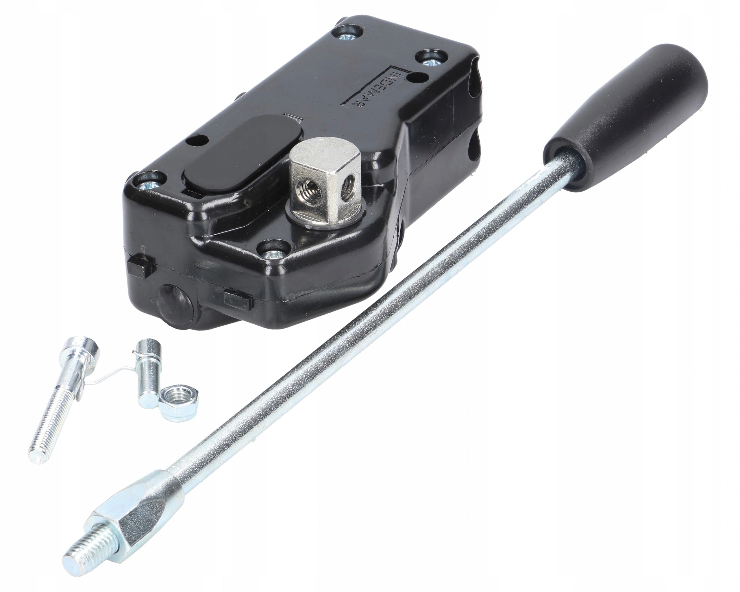 Páka 3047 pro ovládání hydraulického rozdělovače na vidlicové lanka