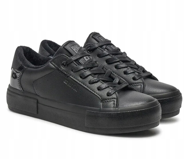 Big Star Černé Zateplené Zimní Sportovní Dámské Tenisky 38