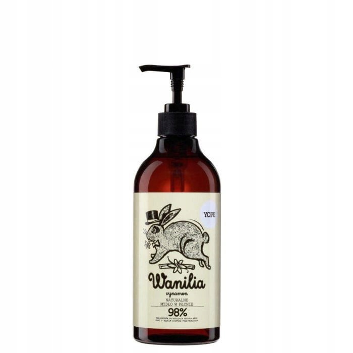 

Yope Mydło W Płynie 500ml Wanilia Cynamon