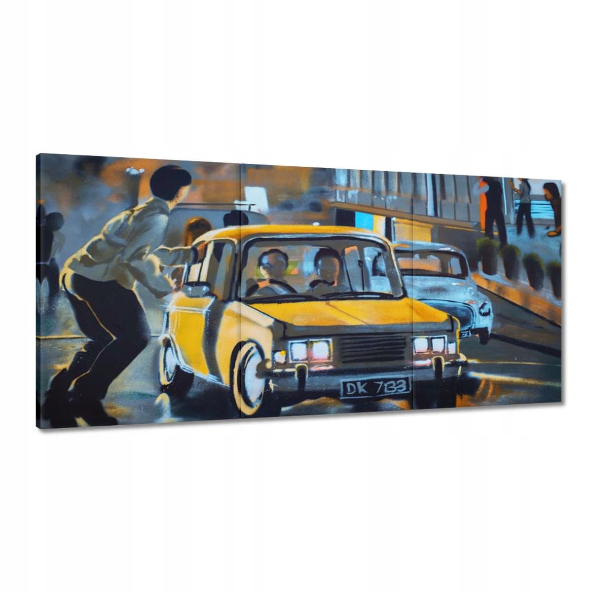 Obrazy 180x90 Graffiti Pouličné umenie