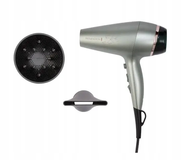 Suszarka do włosów Remington Botanicals AC5860 2300W Jonizacja Srebrna