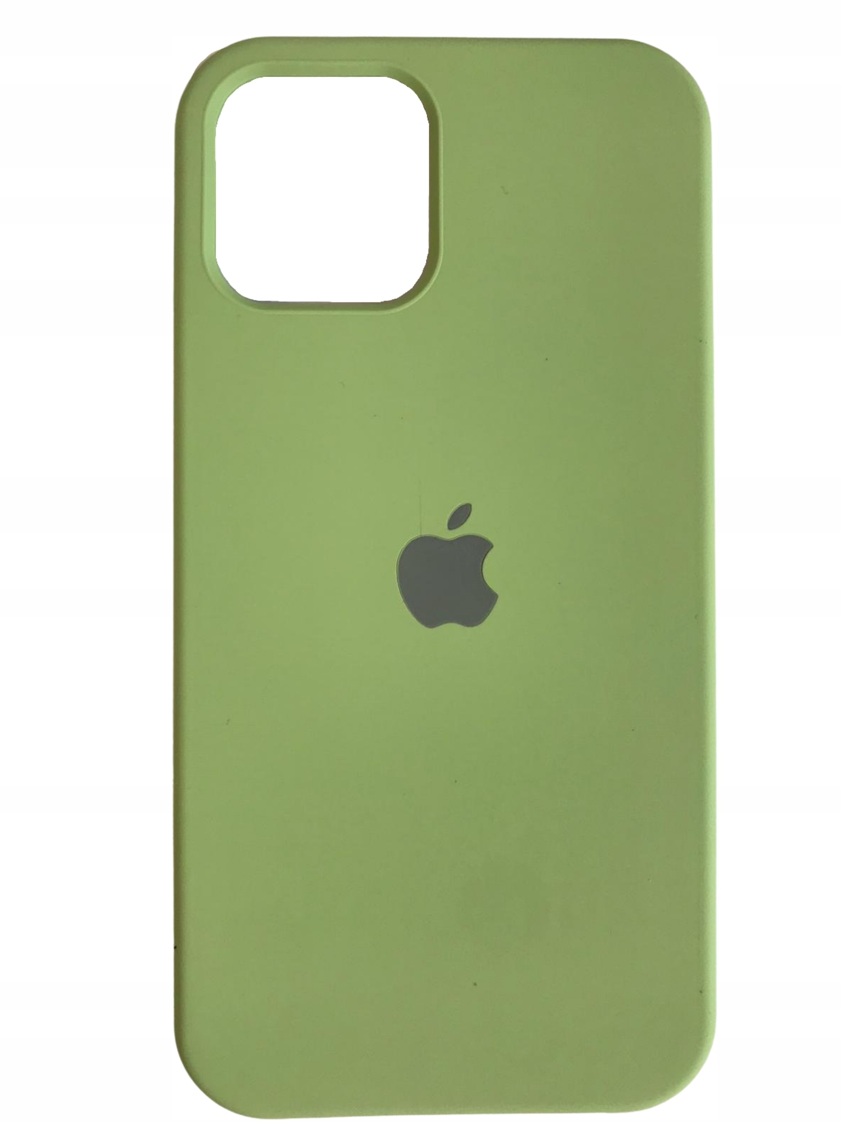 Silikonowe Etui do Apple iPhone 12 Pro Max Plecki Zielone Matowe