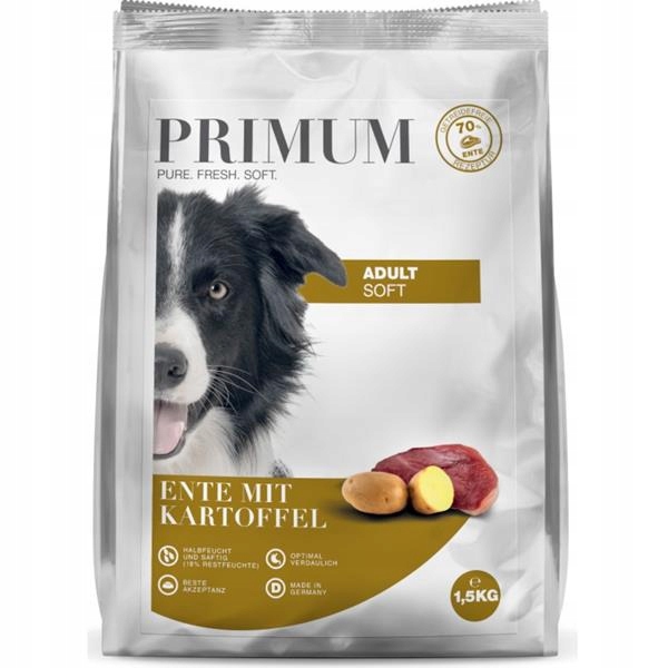 Levně Primum Dog Adult Duck & Potato 1,5 kg