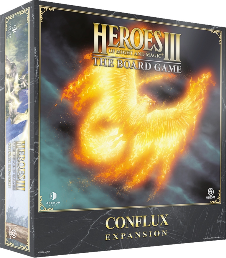 Heroes of Might and Magic III: Conflux Eng, Archon Studio Preorder