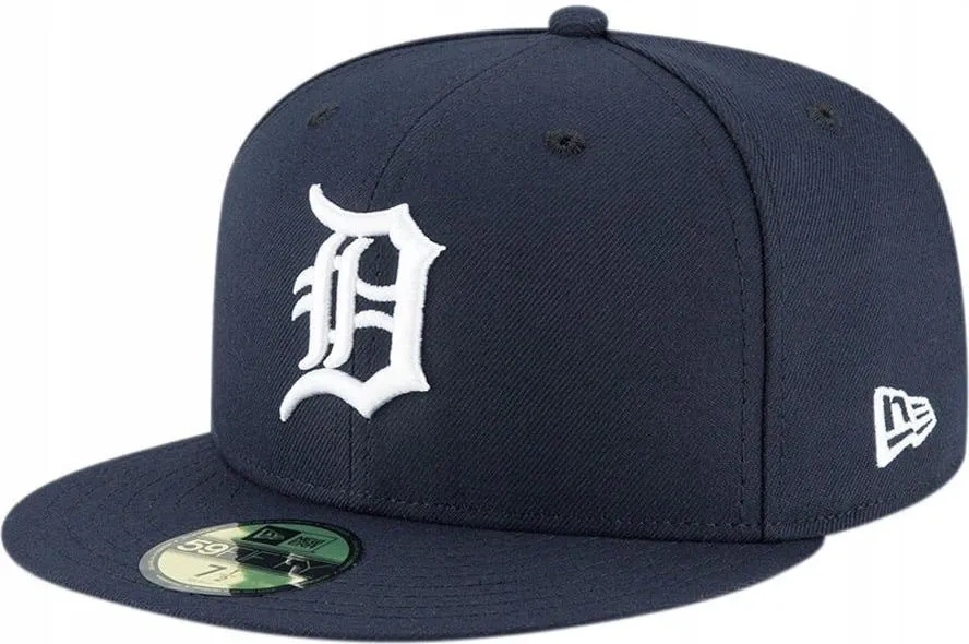 New Era Kšiltovka Fullcap 12572844 tmavě modrá, módní plochý kšilt