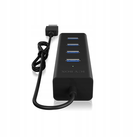 Raidsonic 4 portový Usb 3.0 hub IB-HUB1409-U3