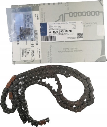 ŁAŃCUCH ROZRZĄDU MERCEDES M271 180 CGI