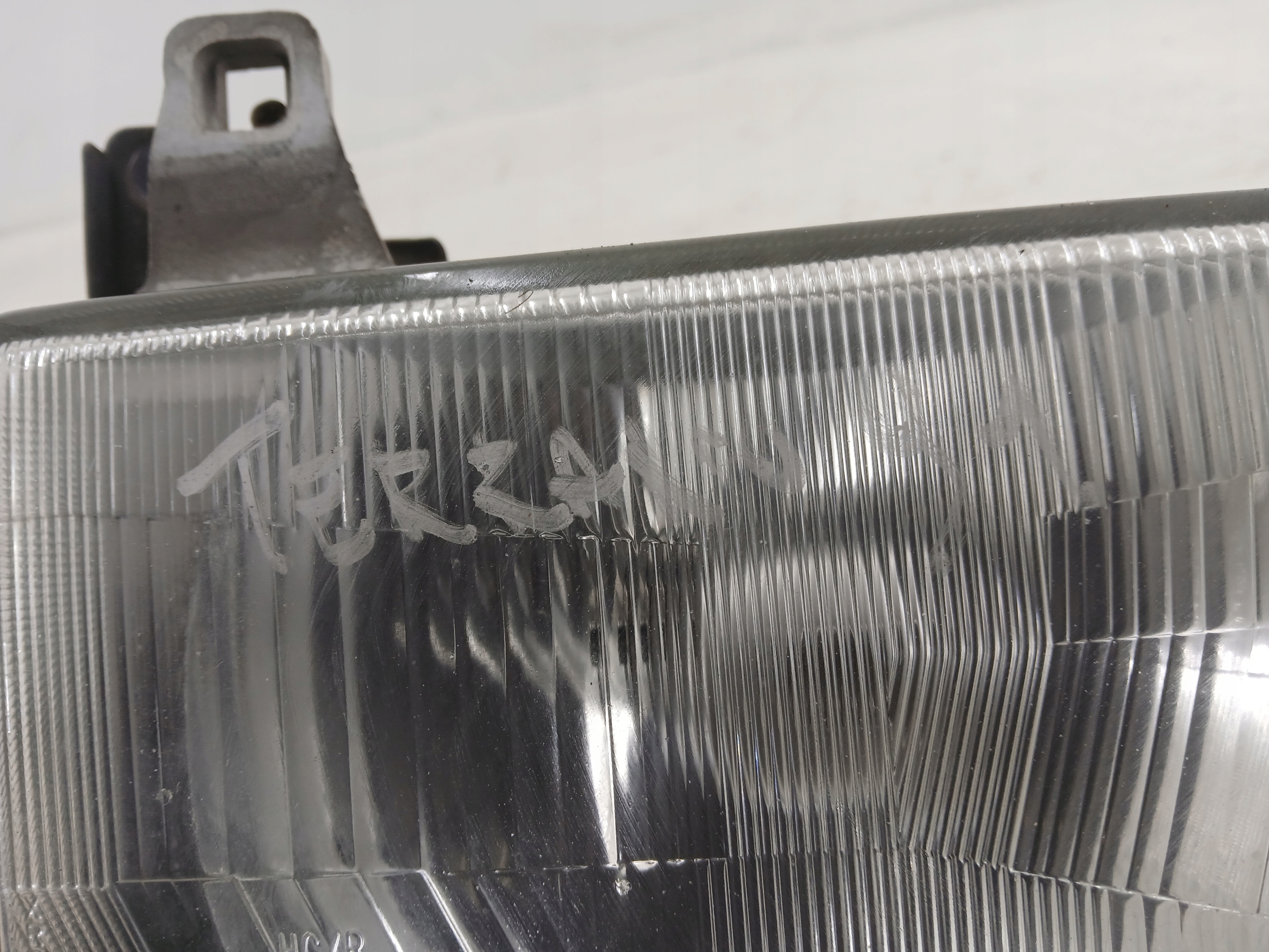 NISSAN TERRANO and light right front