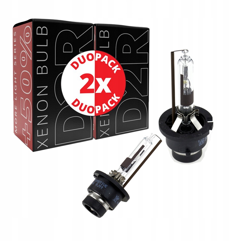 2x Žárovka Xenon D2R +50% 4800K Duopack