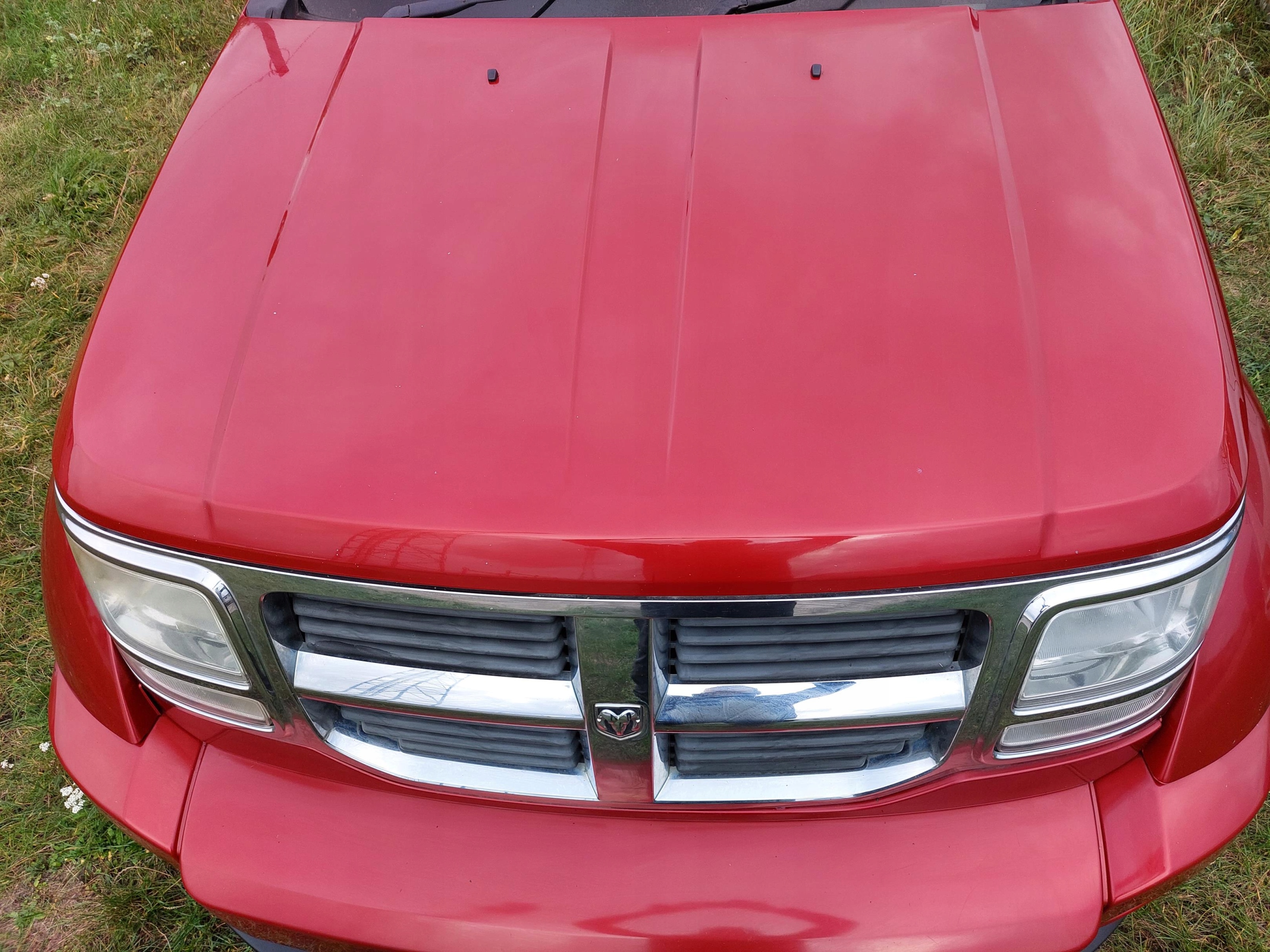 bonnet complete + hinges DODGE NITRO
