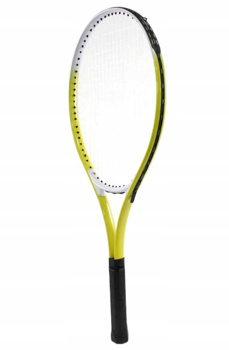 RAKIETA TENISOWA PIŁKI POKROWIEC ZESTAW DO TENISA Materiał Aluminium