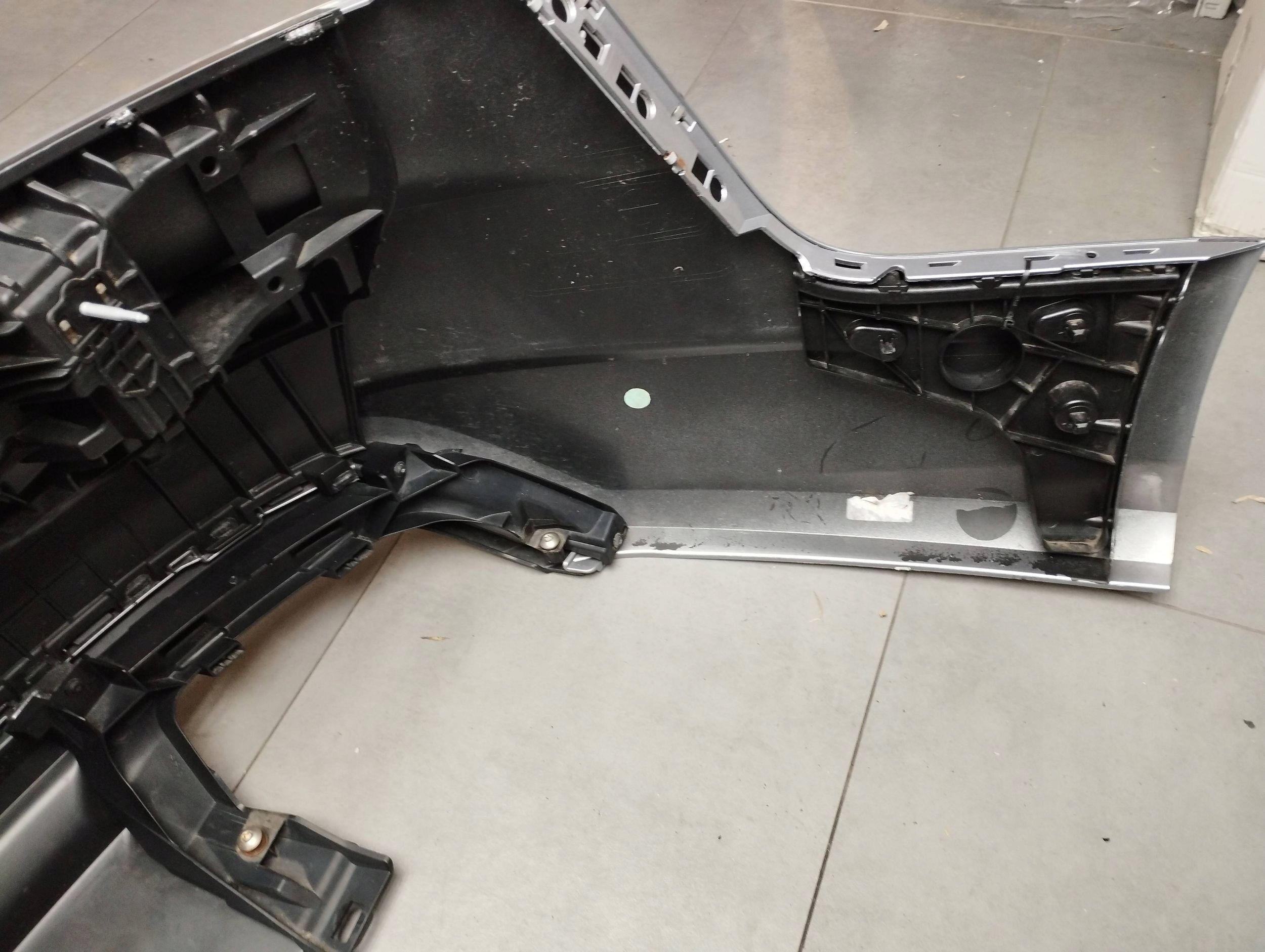 Audi A7 4G LIFT bumper rear part PDC LZ7G
