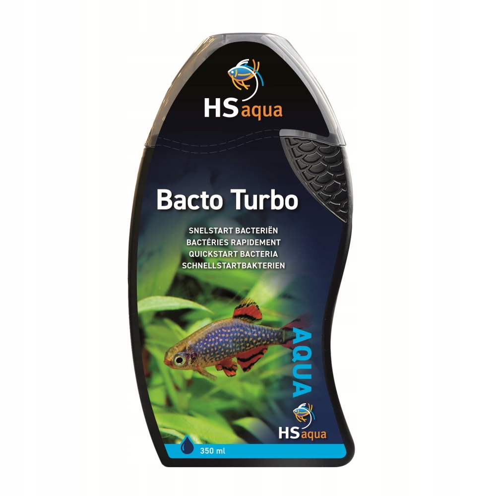 Hs aqua Bacto Turbo 350 ml (31332)