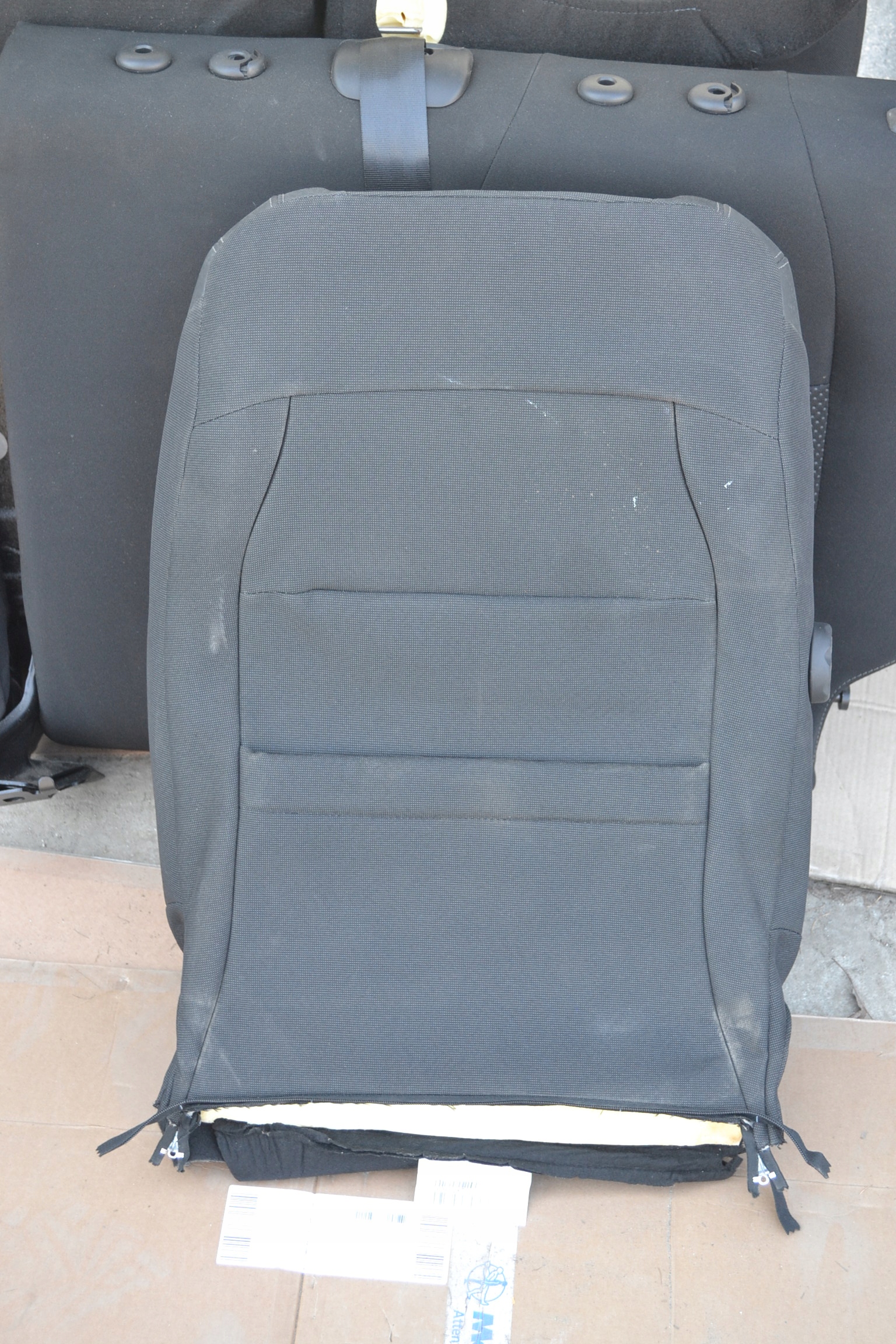 Oparcie SITZ Sitz rechts links PEUGEOT 3008 II