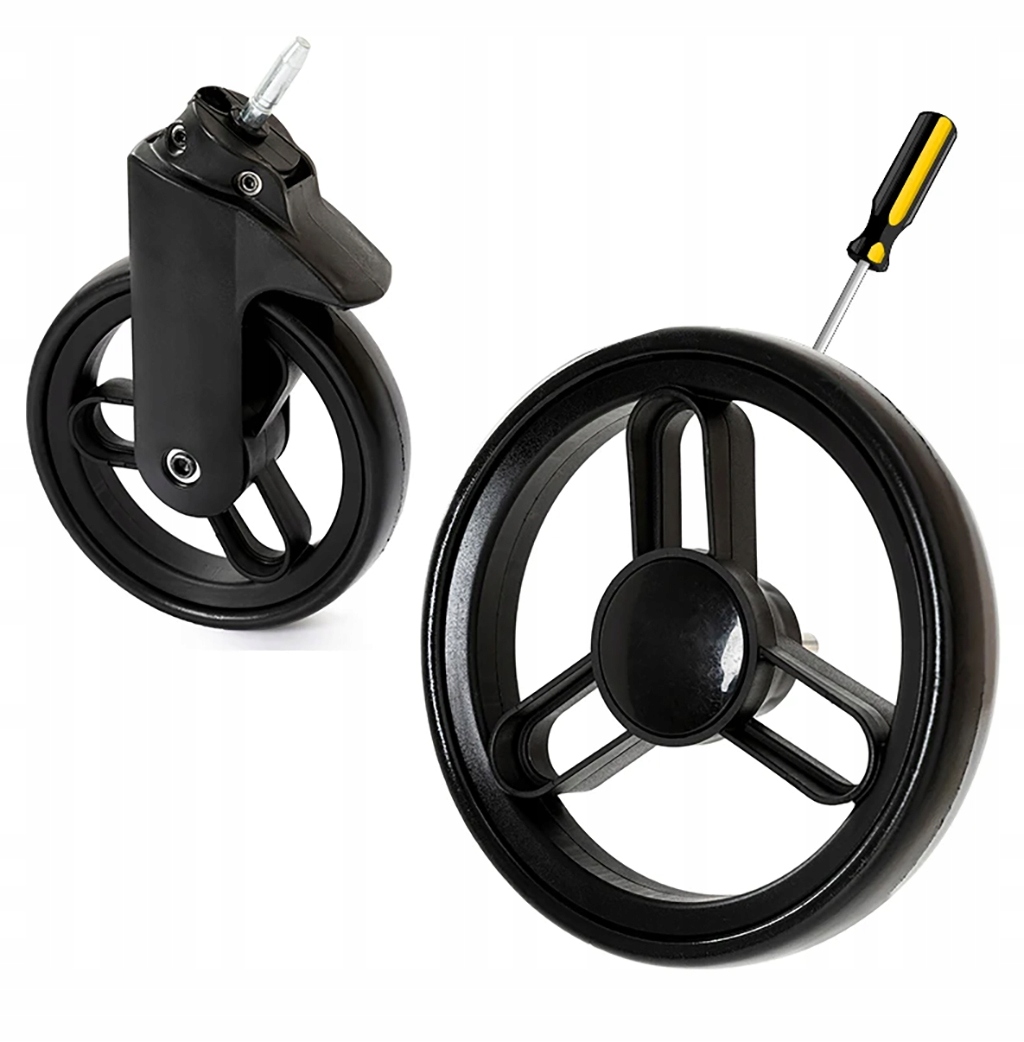 NOWY LUKSUSOWY WÓZEK DZIECIĘCY 3w1 SKÓRZANY GONDOLA SPACERÓWKA FOTELIK XXXL Głębokość produktu 82 cm