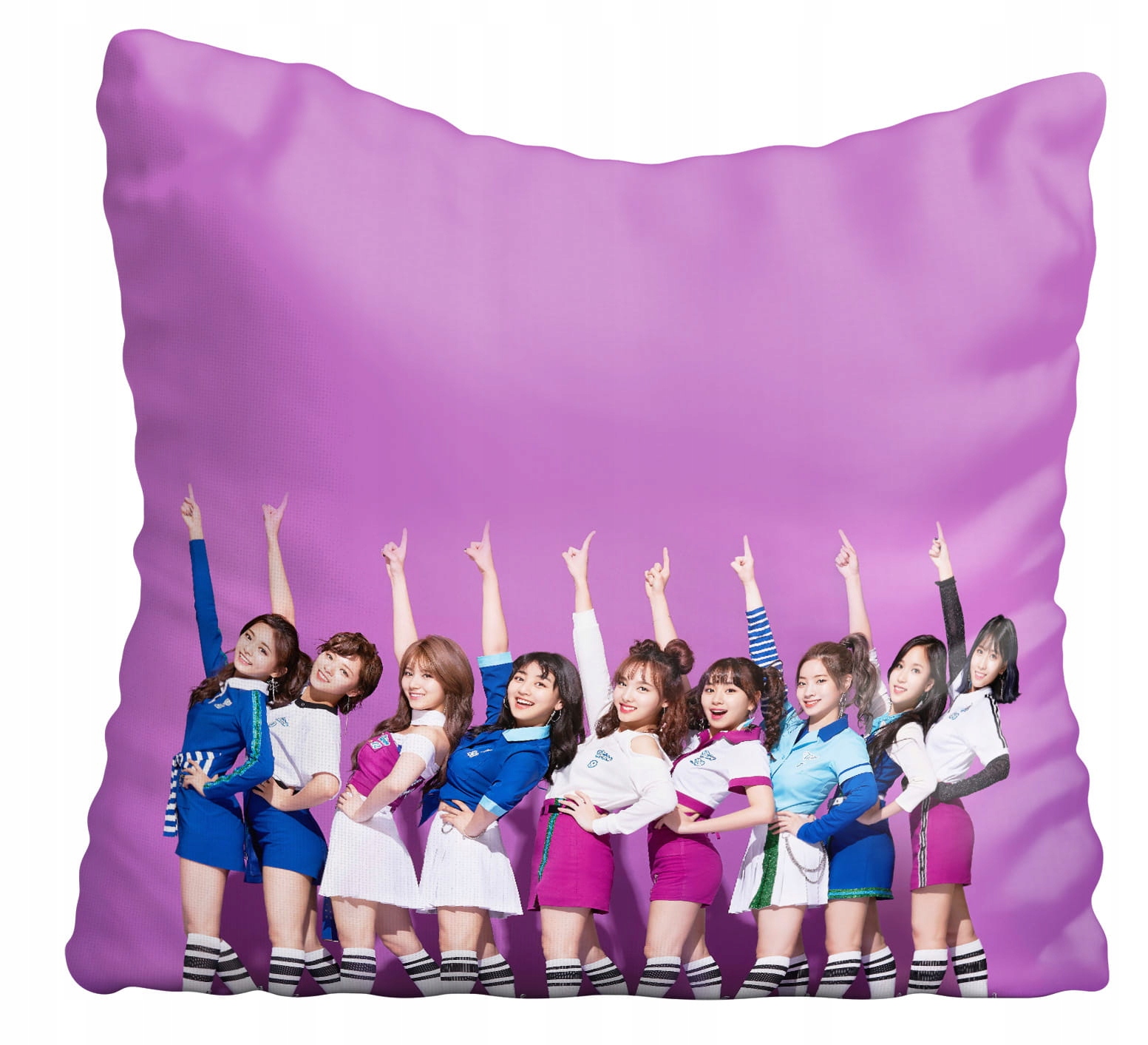 

Poduszka poszewka Twice Kpop 40x40cm