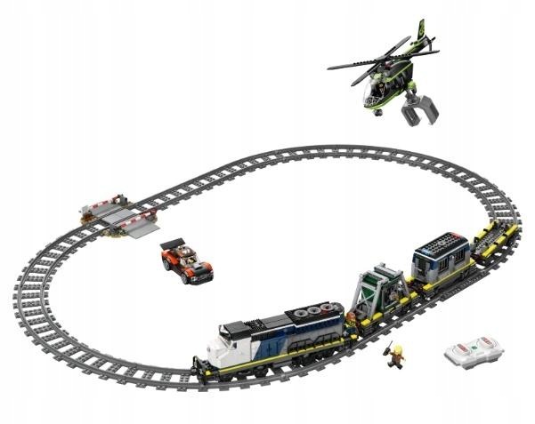 Lego(r) City 60508 Přepadení policejního vlaku