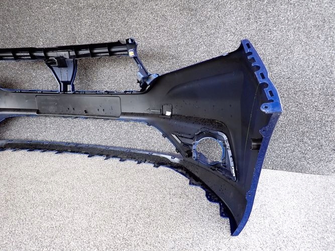 DACIA SANDERO LOGAN III 20- front bumper front