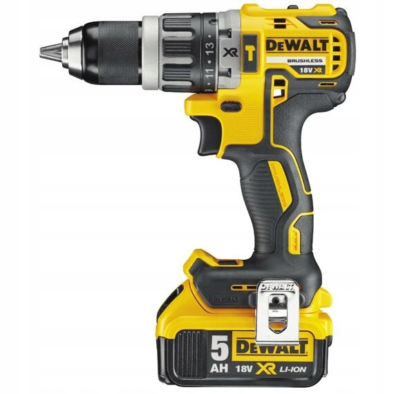 DeWalt DCD796P2 příklepová aku vrtačka 18V/2*5Ah, 70Nm bezuhlíková Xr Li-Io