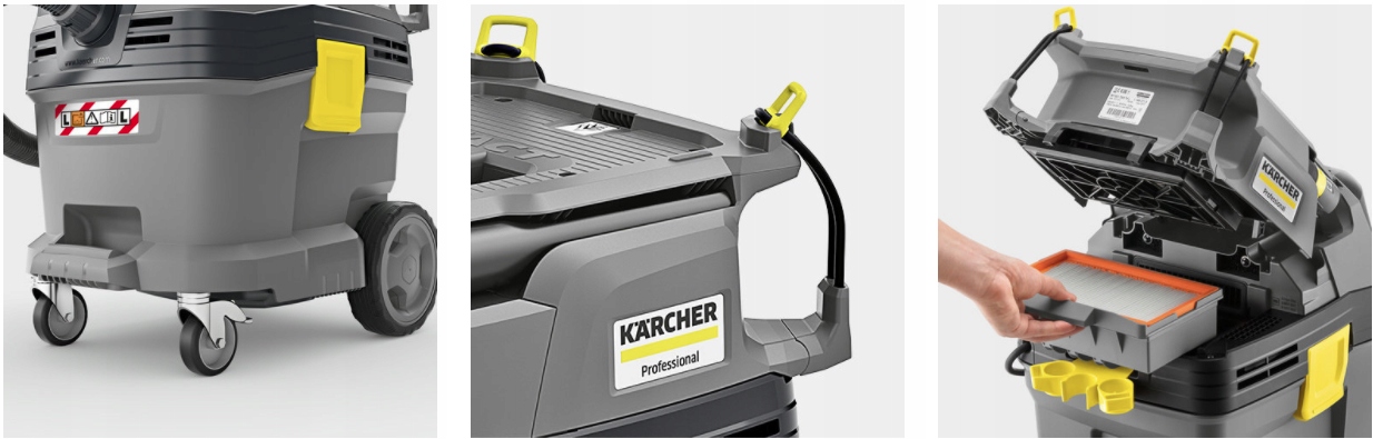 Пылесос KARCHER NT 30/1 Tact Te L - 1.148-211.0