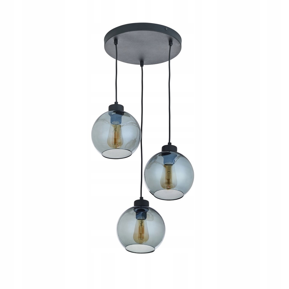 Závěsná lampa TK-Lighting Cubus 3 světelné body E27