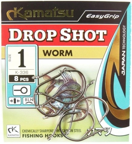 K Haczyk Kamatsu Worm Drop Shot Rozm 2 K-336