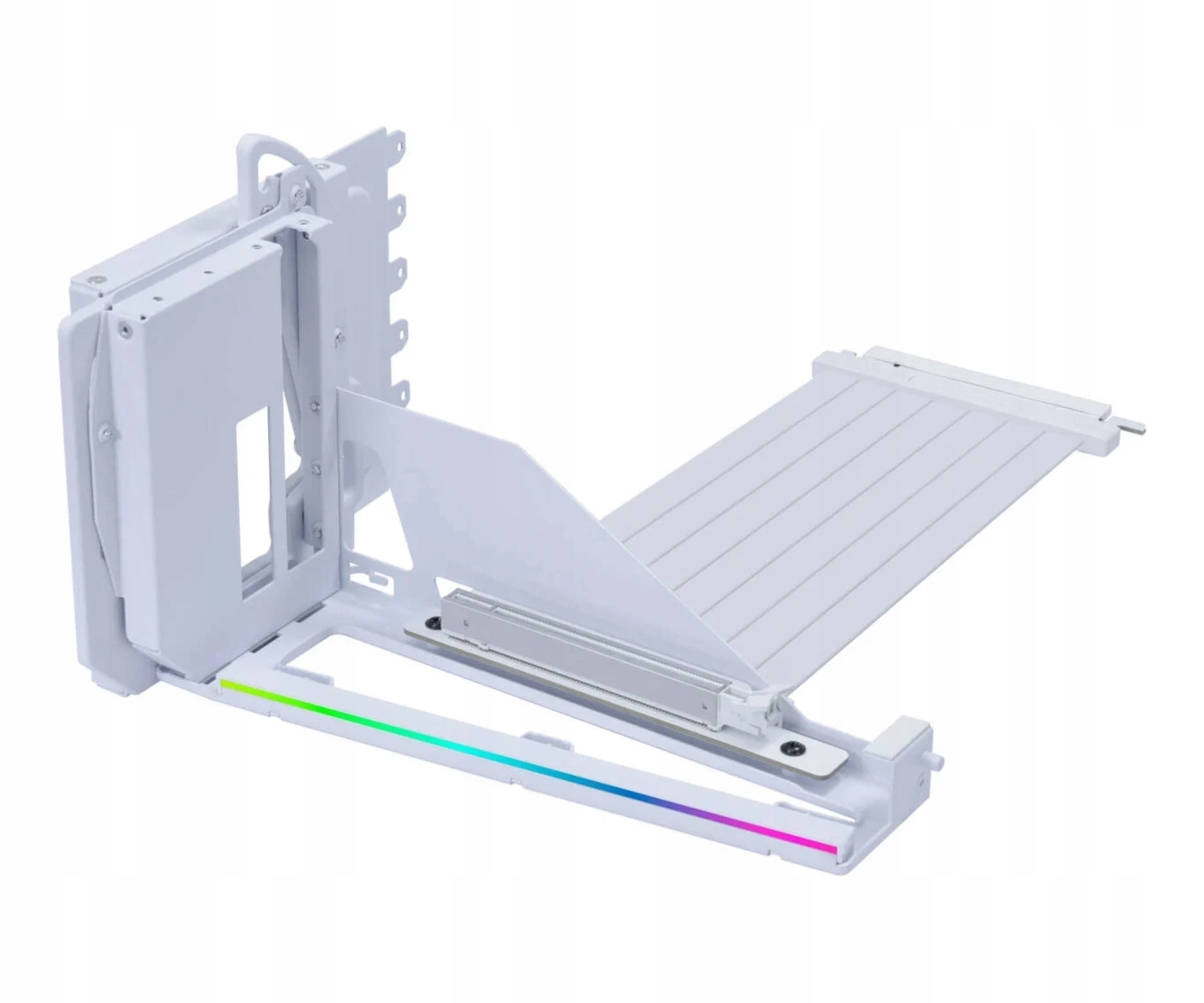 Lian Li VG4v4 Zestaw do pionowego montażu karty graficznej PCIe 5.0 Biały