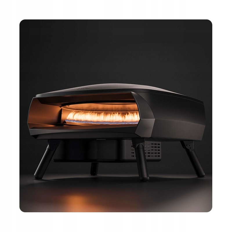 Піч для піци Witt Etna Rotante 16" чорного кольору, Witt Brand