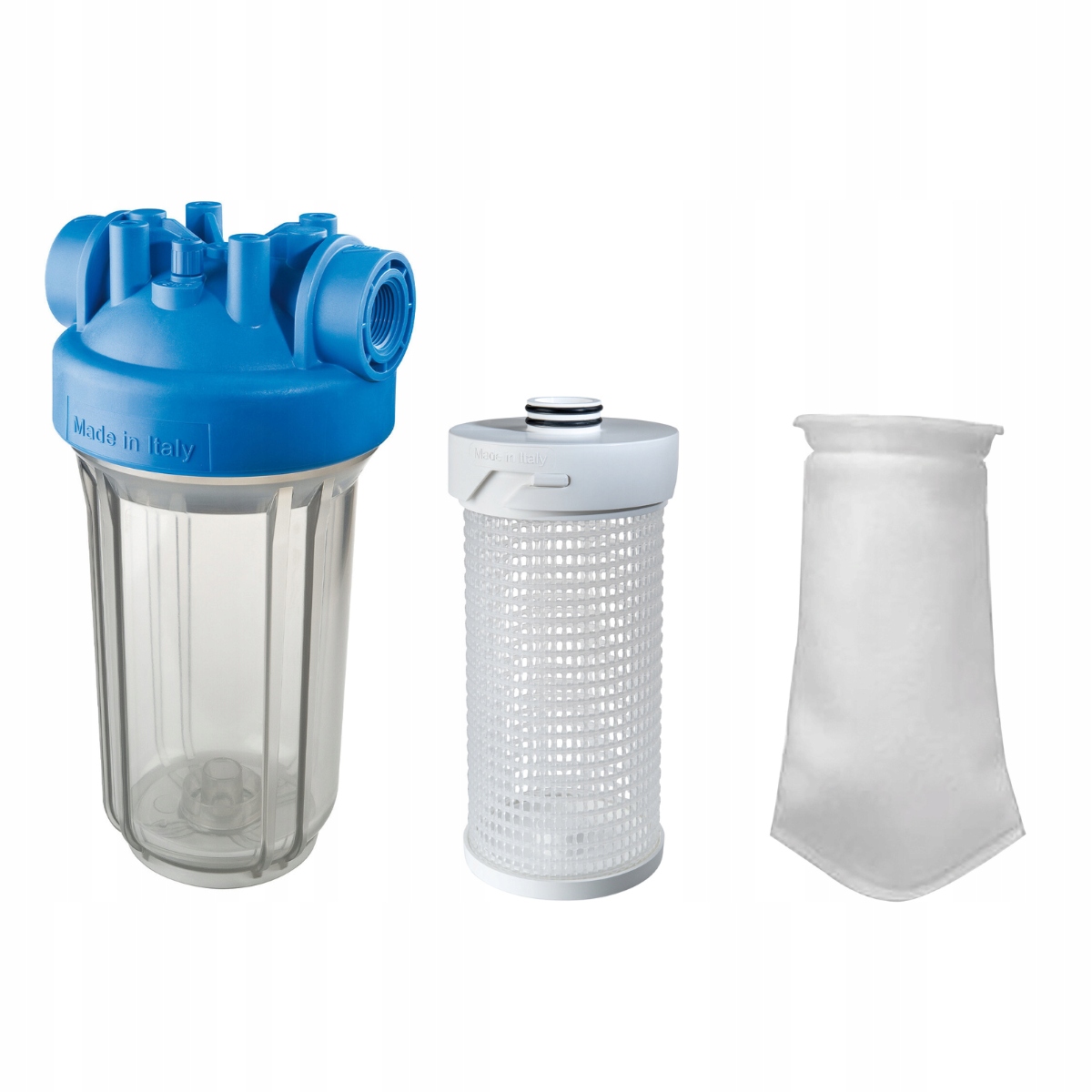 Vreckový filter pre mechanickú filtráciu Atlas Filtri 10"