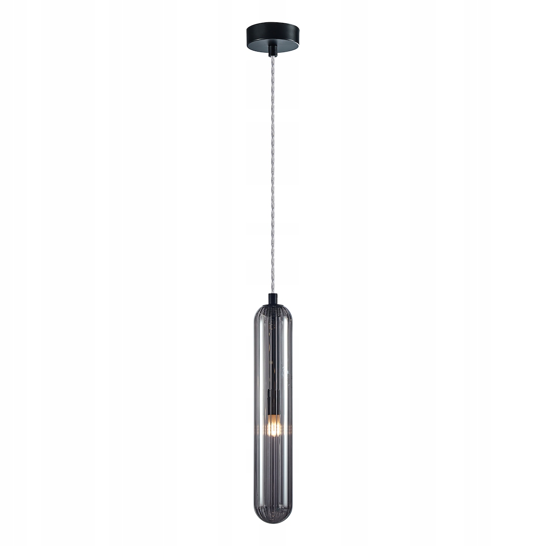 Závěsná lampa Pax Black 1xG9