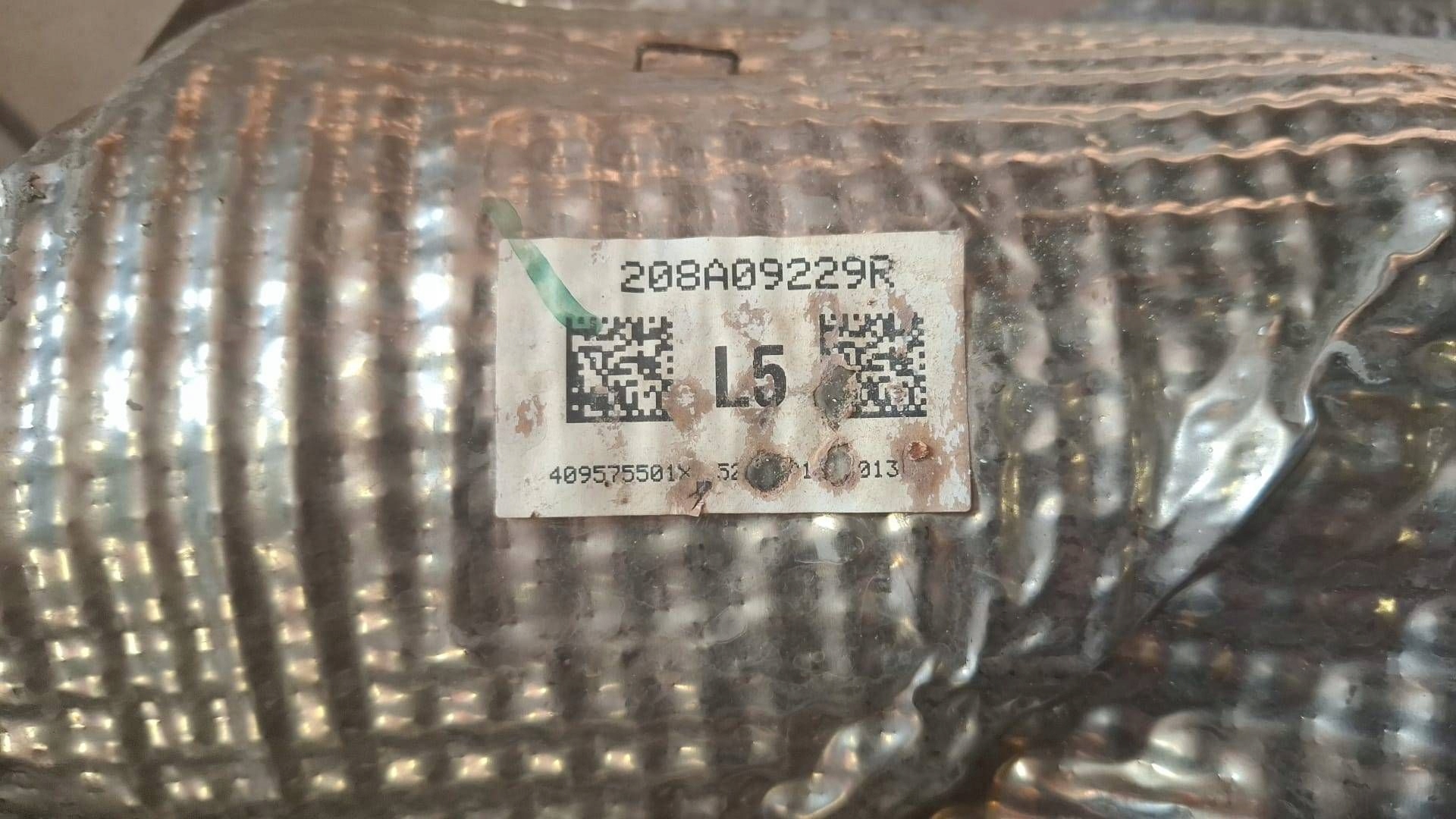 catalyst filter DPF RENAULT RAFALE 208A09229R STAN as new