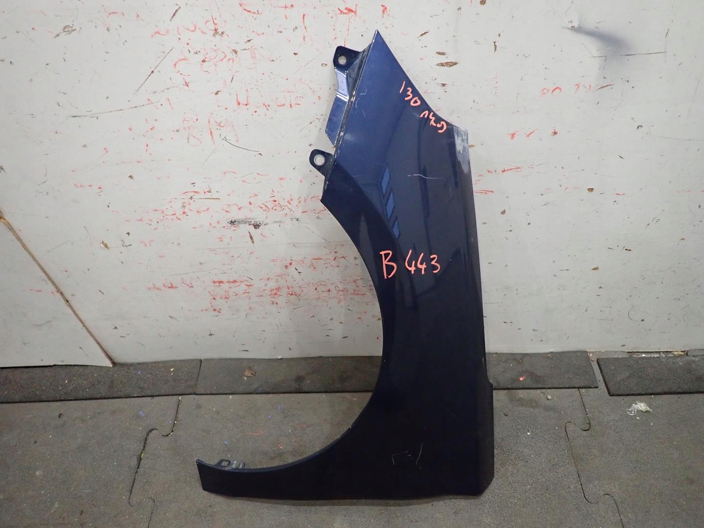 fender front front left HYUNDAI I30 III 2017