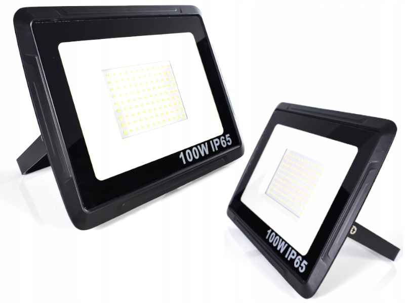Halogenový Led reflektor na fasádu 100W IP65