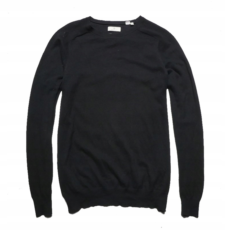 Gant sveter cotton cashmere čierny pánsky M