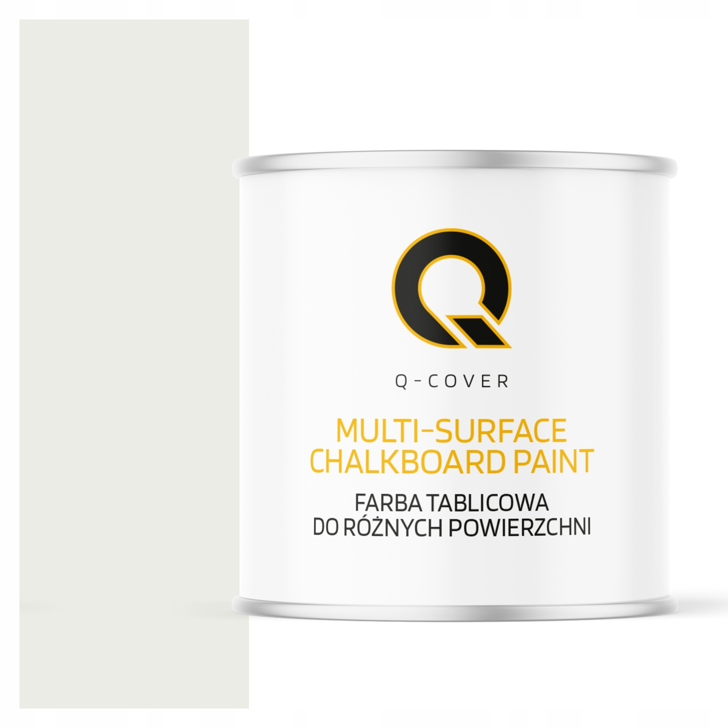 Tabuľová Farba Na Steny Písania Kriedou Biela Signálna RAL9003 2,5L Matná