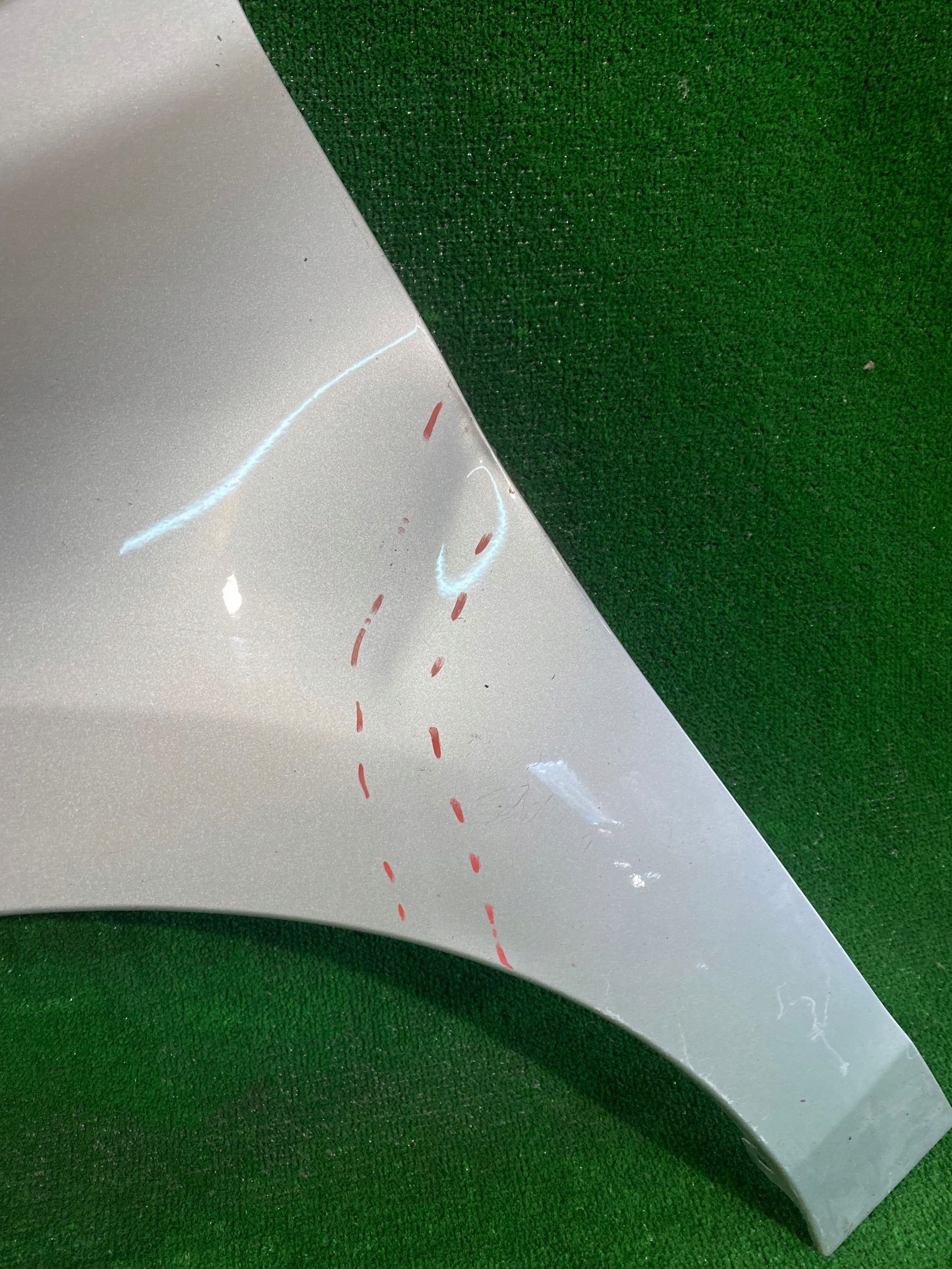 fender front left front HYUNDAI I30 III