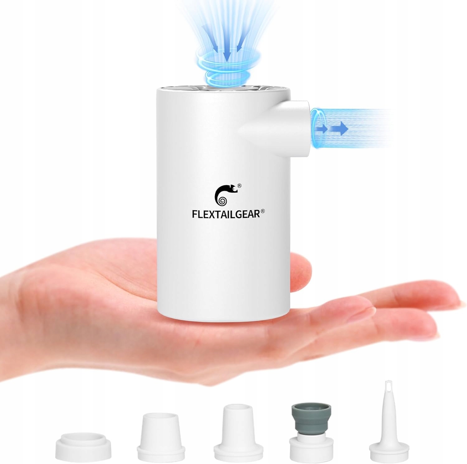 Pompka z akumulatorem 3800 mAh przenośna pompka elektryczna Flextailgear