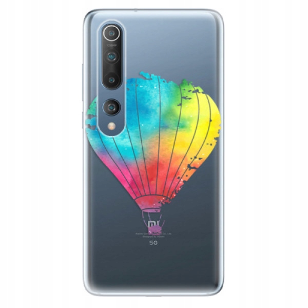 Silikonowe etui iSaprio Flying Baloon 01 do Xiaomi Mi 10 Mi 10 Pro