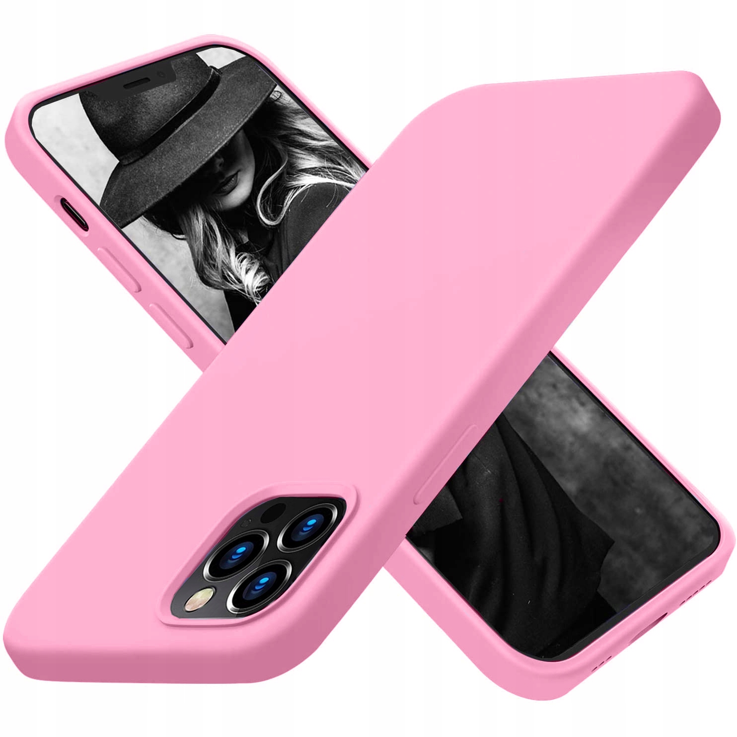 

Etui do Iphone 12 Pro Max Soft Case Szkło