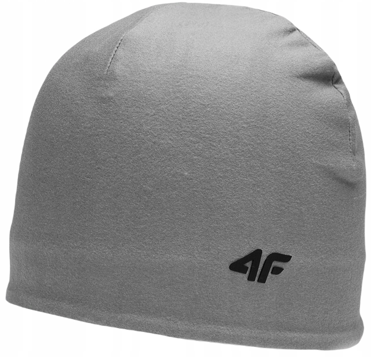 CZAPKA DAMSKA MĘSKA DO BIEGANIA 4F TREKKINGOWA TERMOAKTYWNA DWUSTRONNA