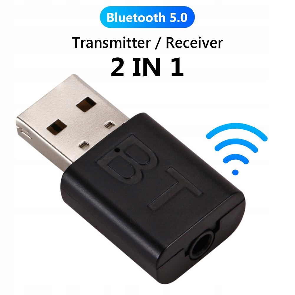 

Odbiornik bluetooth 5,0 aux transmiter