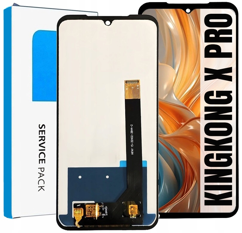 Displej Pro Cubot King Kong X Pro Originální LCD Displej