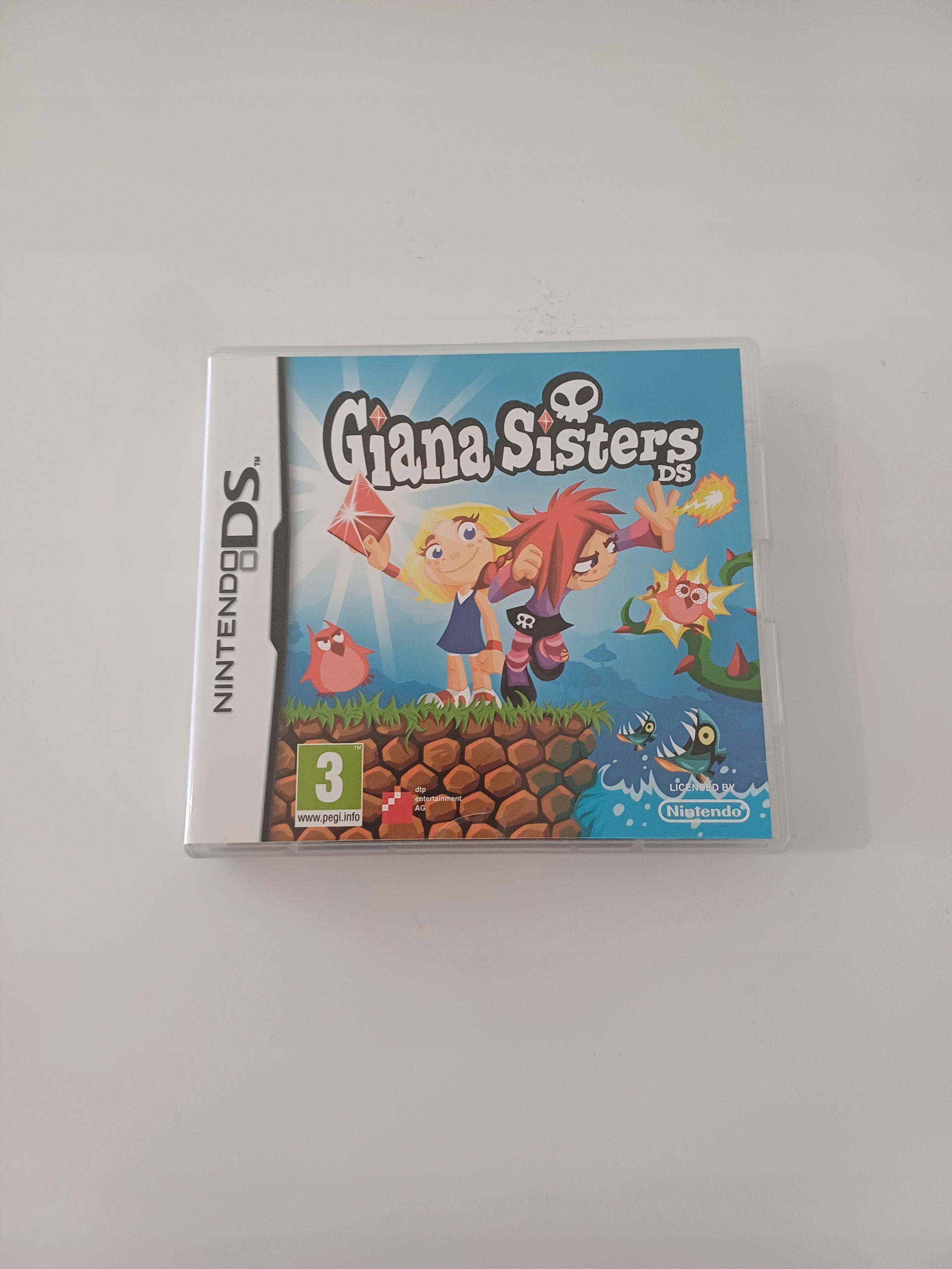 Giana Sisters DS Nintendo DS pudełkowa
