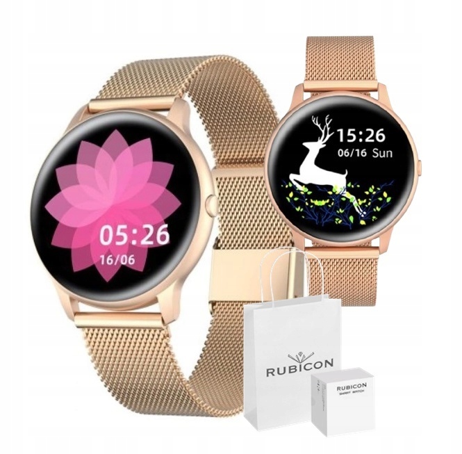 

Smartwatch Zegarek Gino Rossi Sms Kroki Puls Sen