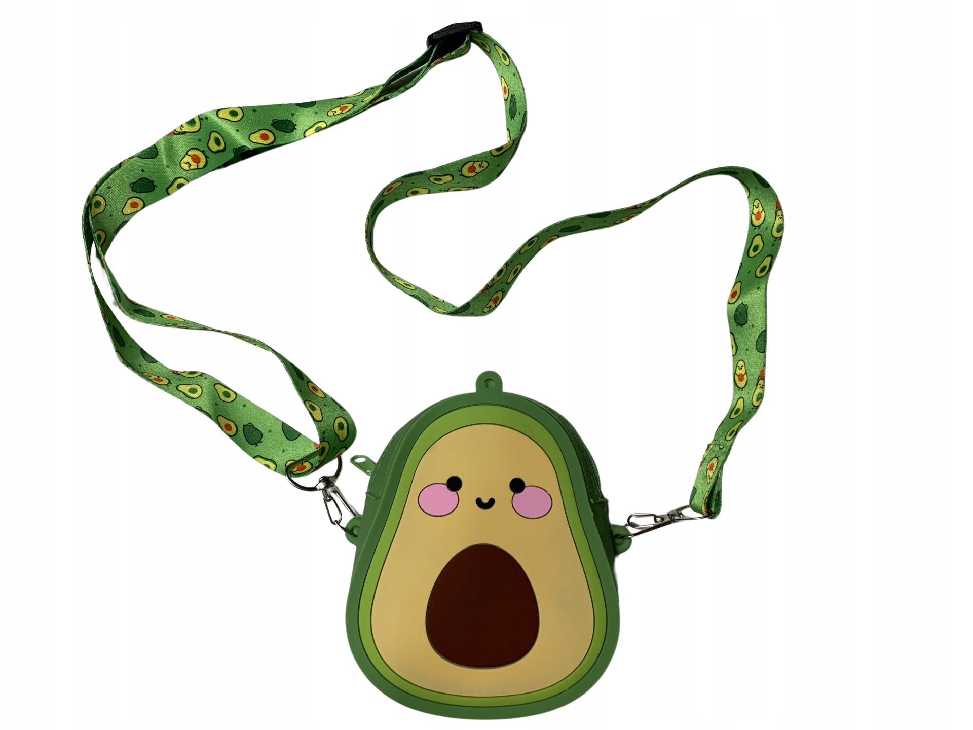 TOREBKA SILIKONOWA DZIECIĘCA NA RAMIĘ AWOKADO Rodzaj gniotki