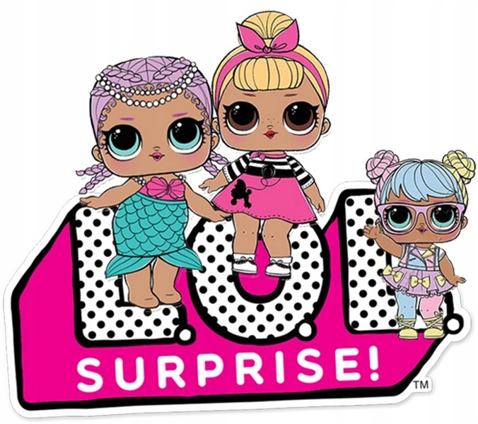 L.O.L. SURPRISE KLAPKI BASENOWE PLAŻOWE LOL R33/34 Marka Inna marka
