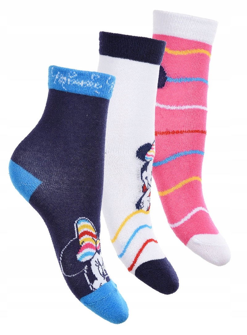 

Komplet skarpetek 3-pak Minnie Mouse 23/26