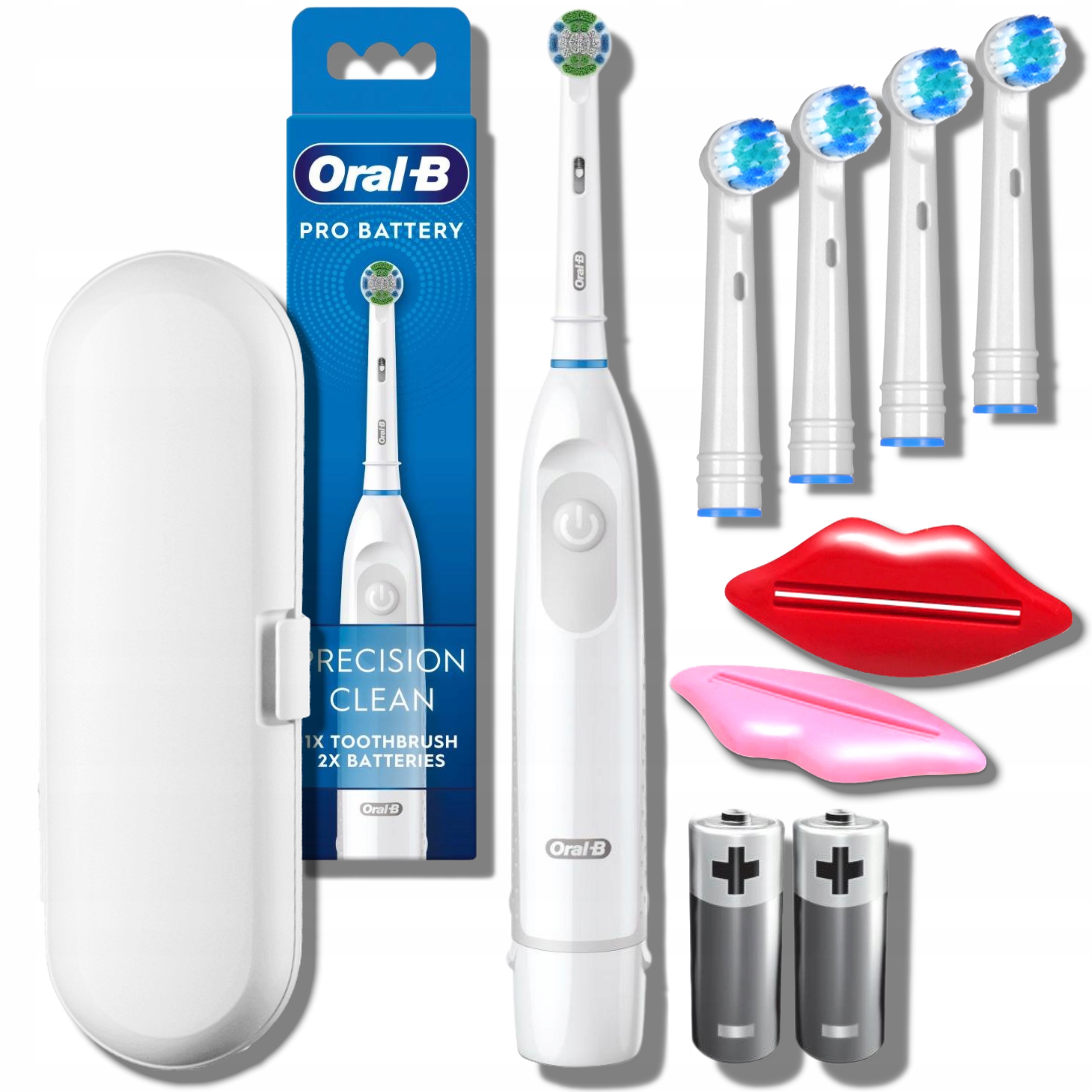 

Szczoteczka Elektryczna Oral-B Advance Zestaw Etui